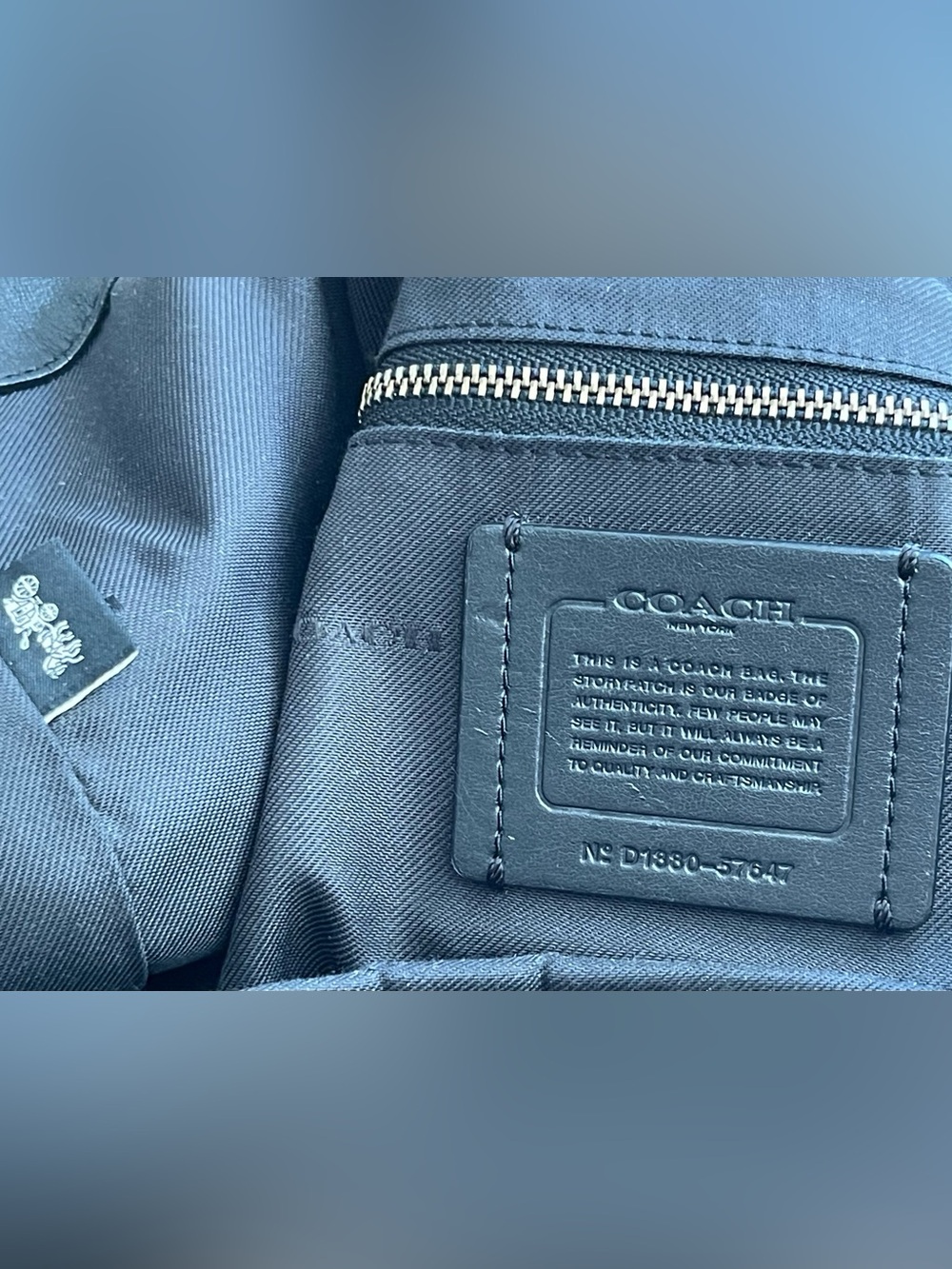 2018 COACH Edie 42 Shoulder Bag: 57647 - Picture 5 of 11